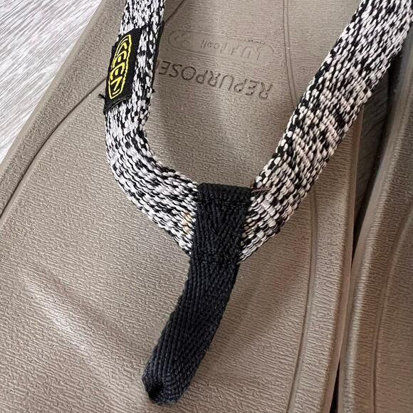 Keen Shoes Womens Size 9 Harvest Lightweight Flip Flop Sandals Outdoor - Picture 15 of 15